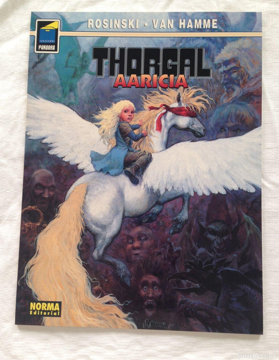 Libros: THORGAL. Aaricia - Foto 1