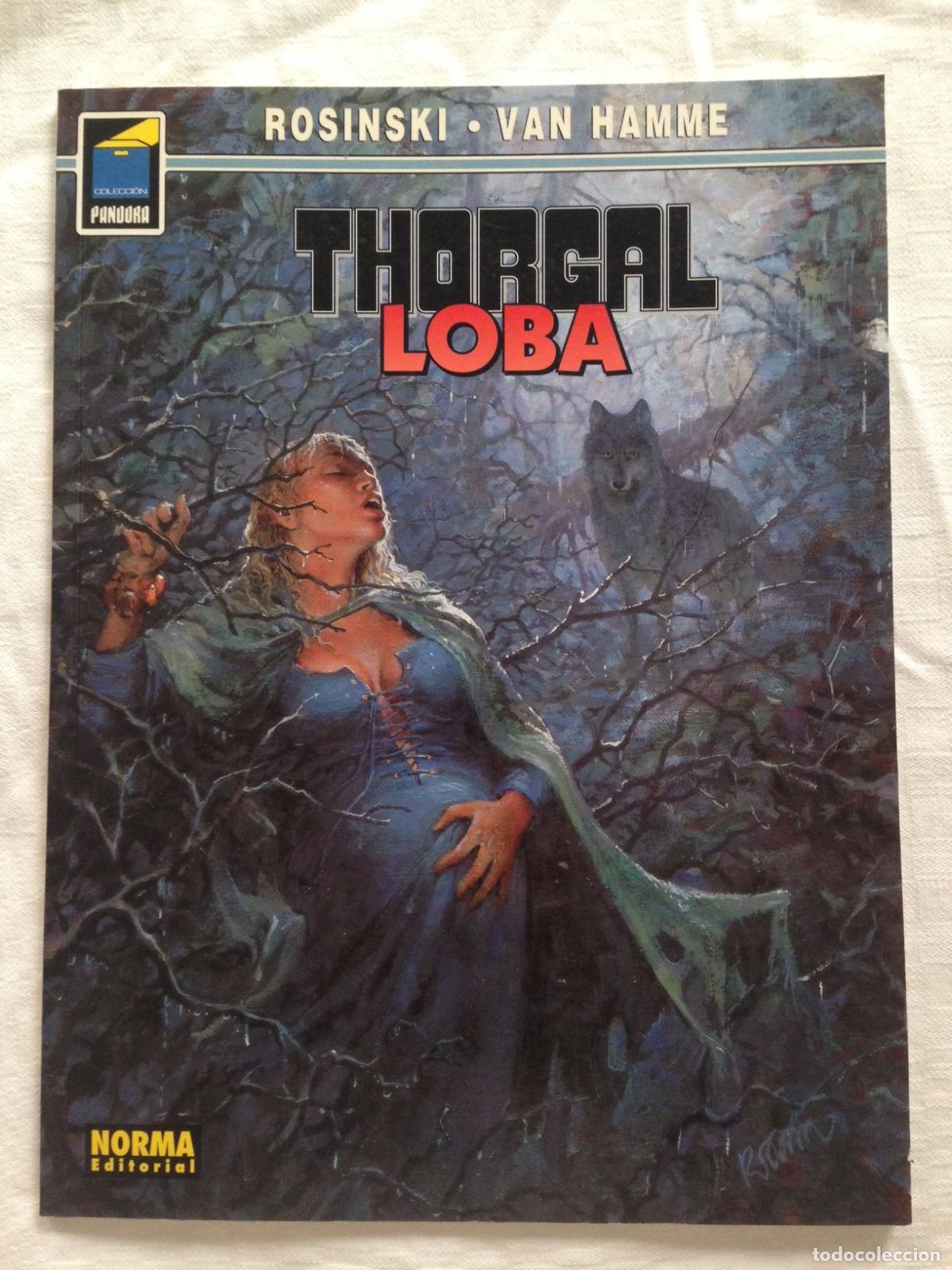 Libros: THORGAL. Loba - Foto 1