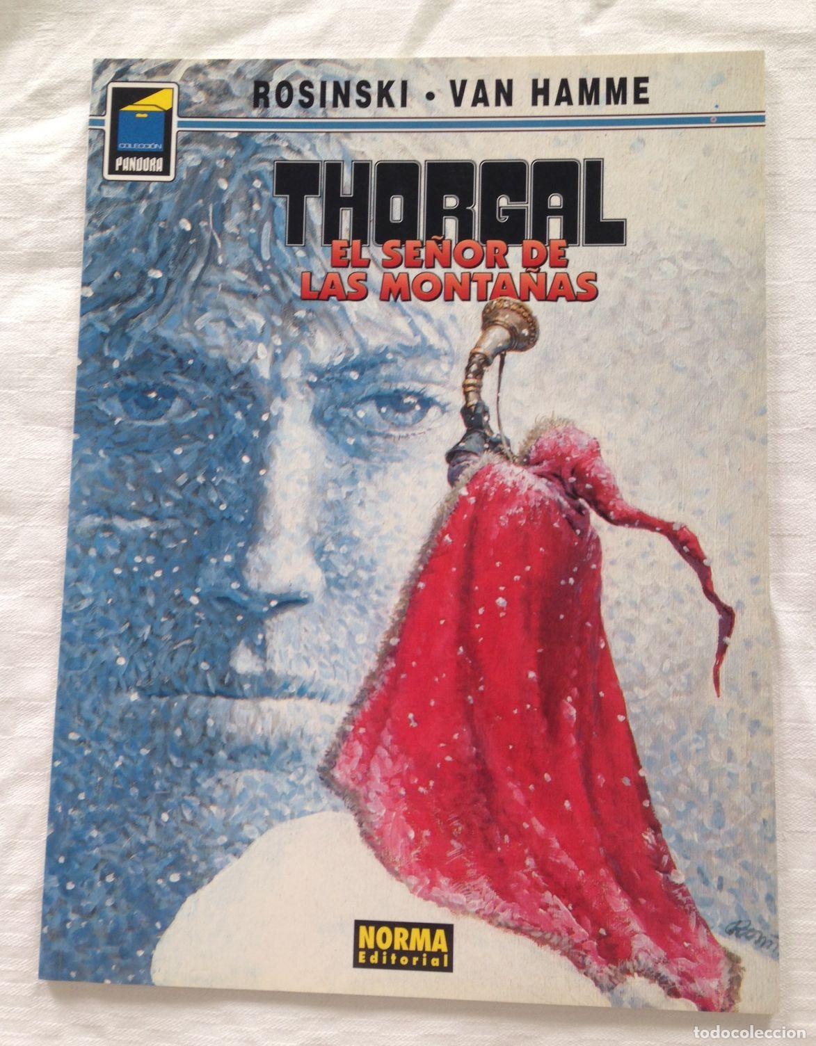 Libros: THORGAL. El se&ntilde;or de las monta&ntilde;as - Foto 1