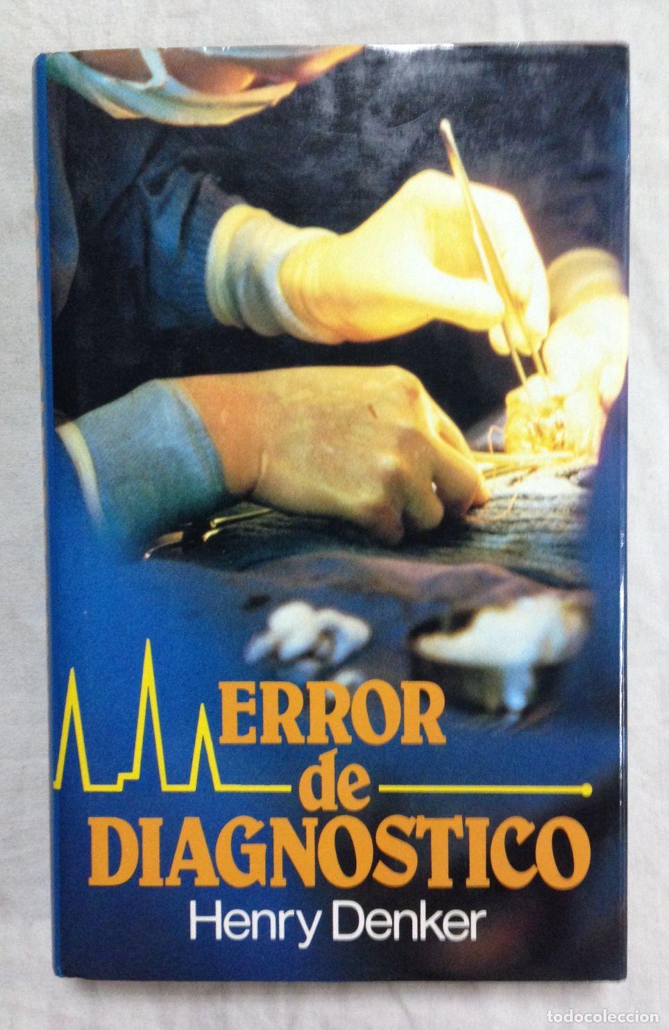 Libros: ERROR DE DIAGNOSTICO - Foto 1
