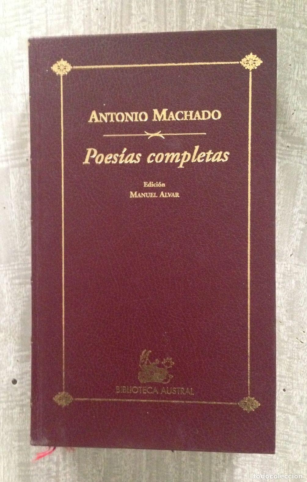 Libros: POESIAS COMPLETAS - Foto 1