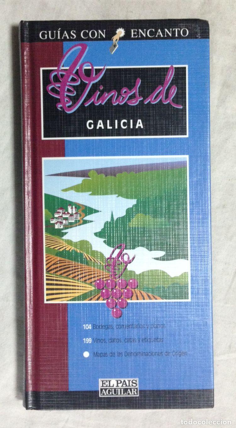 Libros: VINOS DE GALICIA - Foto 1