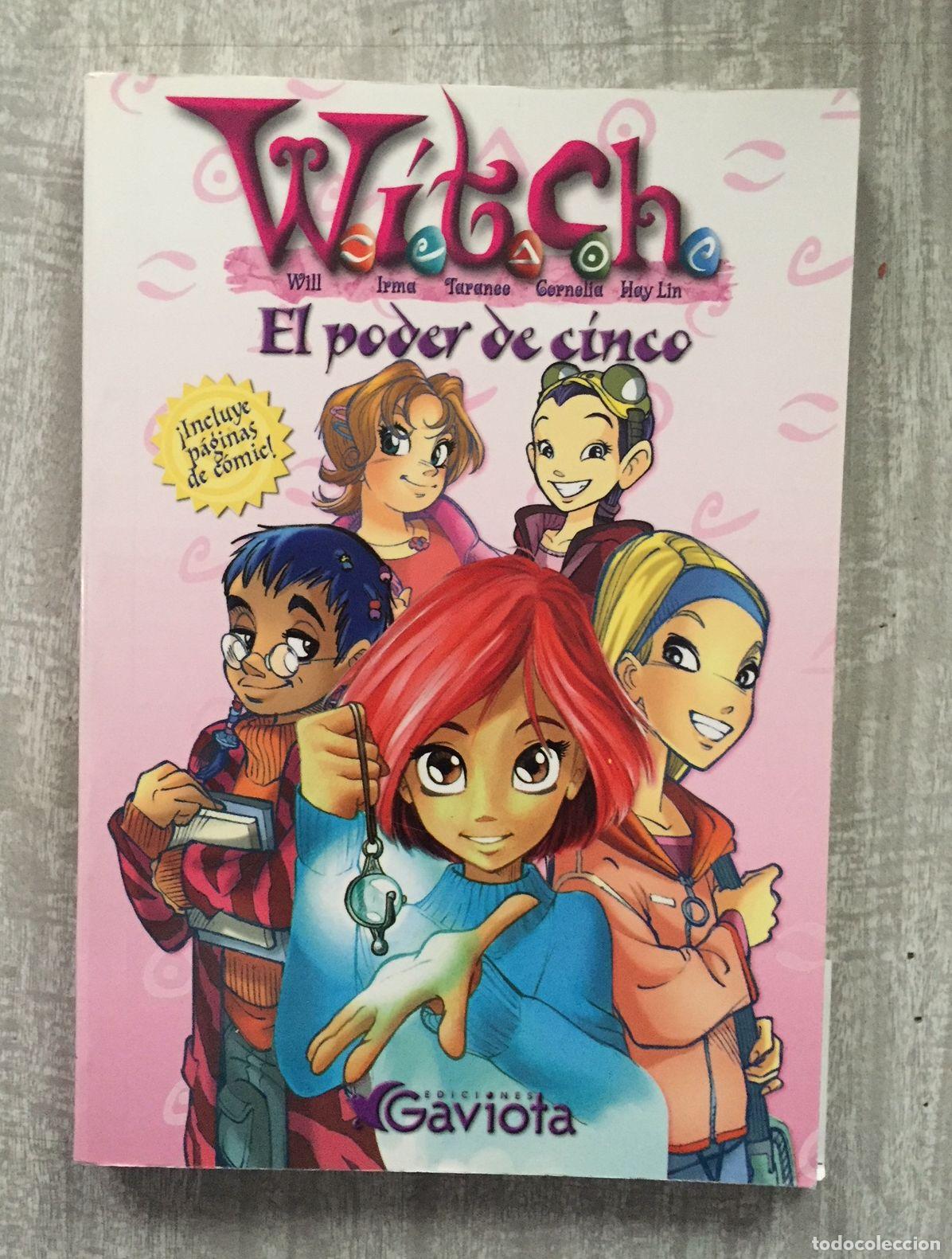 Libros: WITCH. EL PODER DE CINCO - Foto 1
