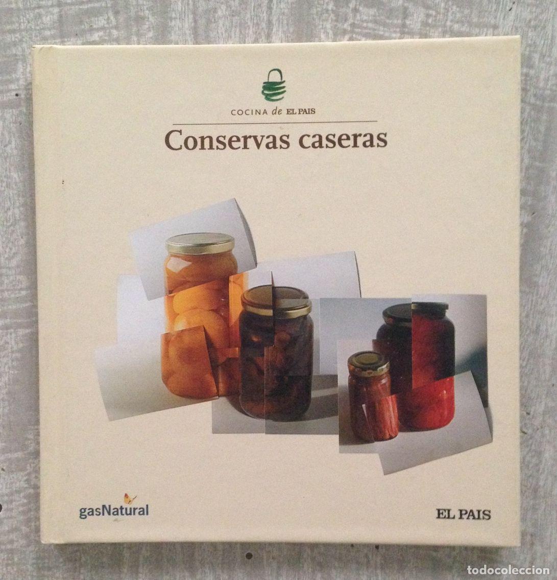Libros: CONSERVAS CASERAS - Foto 1