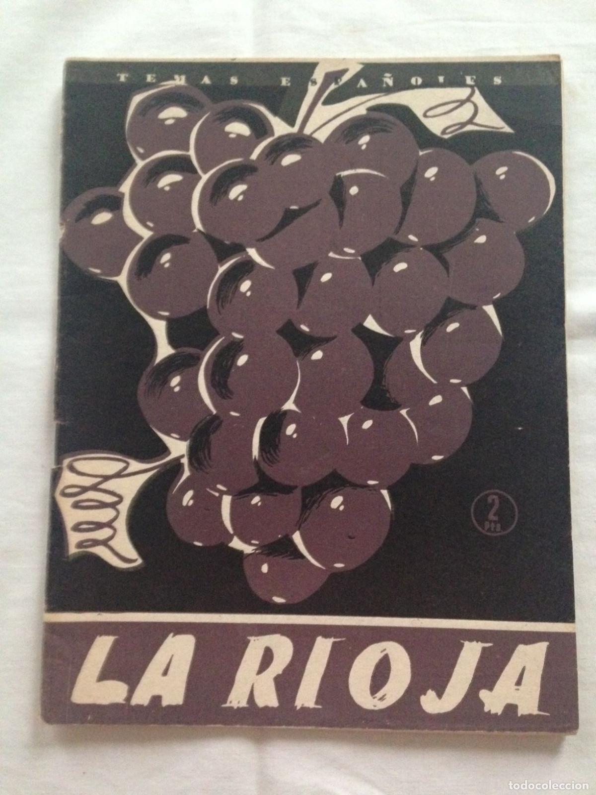 Libros: LA RIOJA. Temas Espa&ntilde;oles, n&ordm; 170 - Foto 1