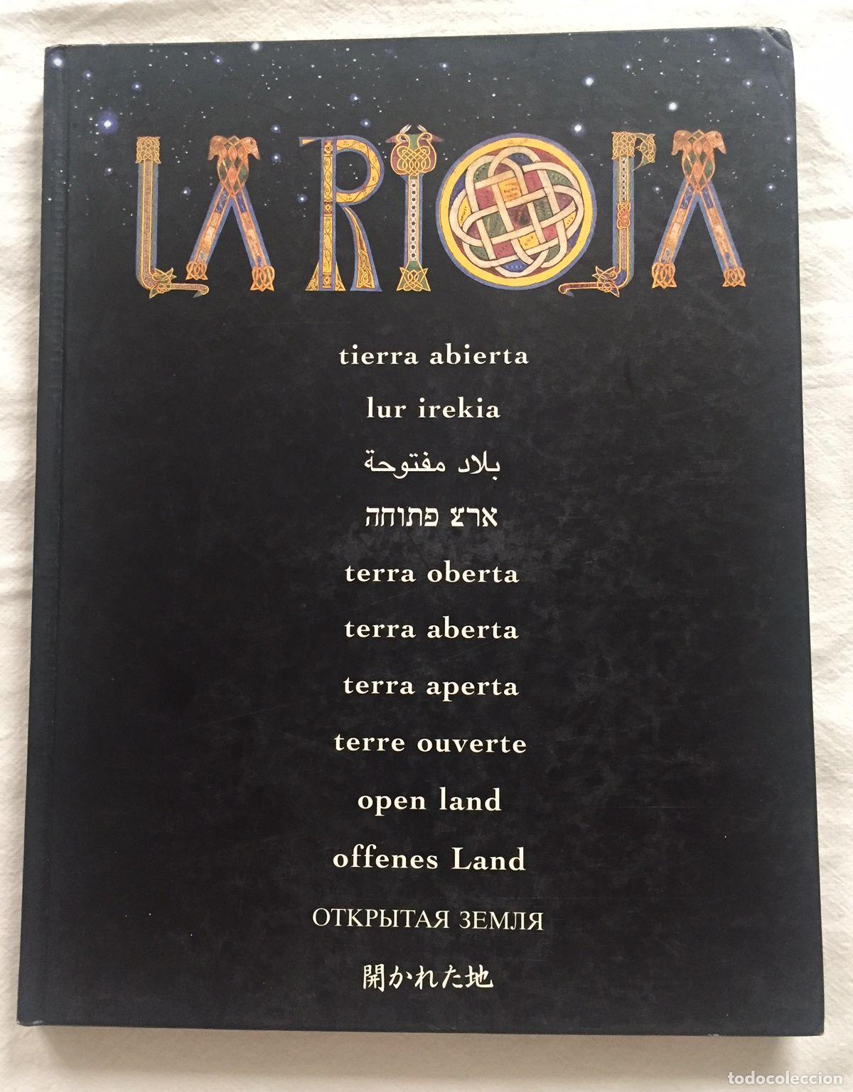 Libros: LA RIOJA. TIERRA ABIERTA - Foto 1
