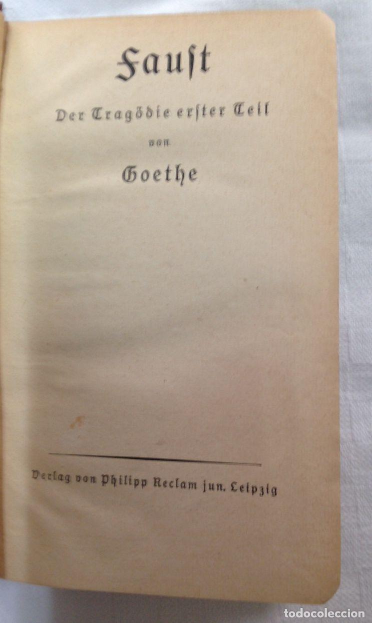 Libros: FAUST. Der trag&ouml;die erster Teil - Foto 2