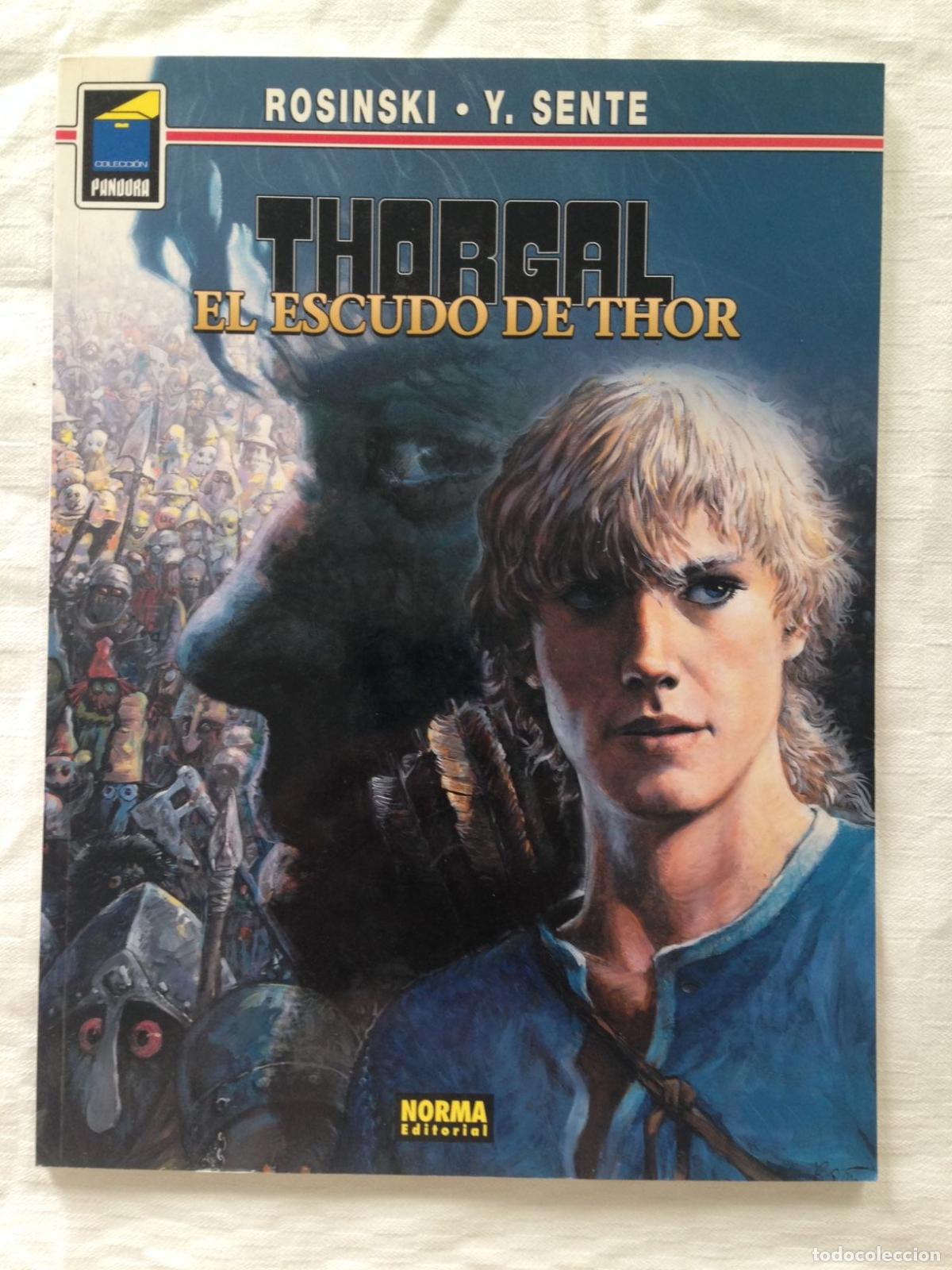 Libros: THORGAL. El escudo de Thor - Foto 1