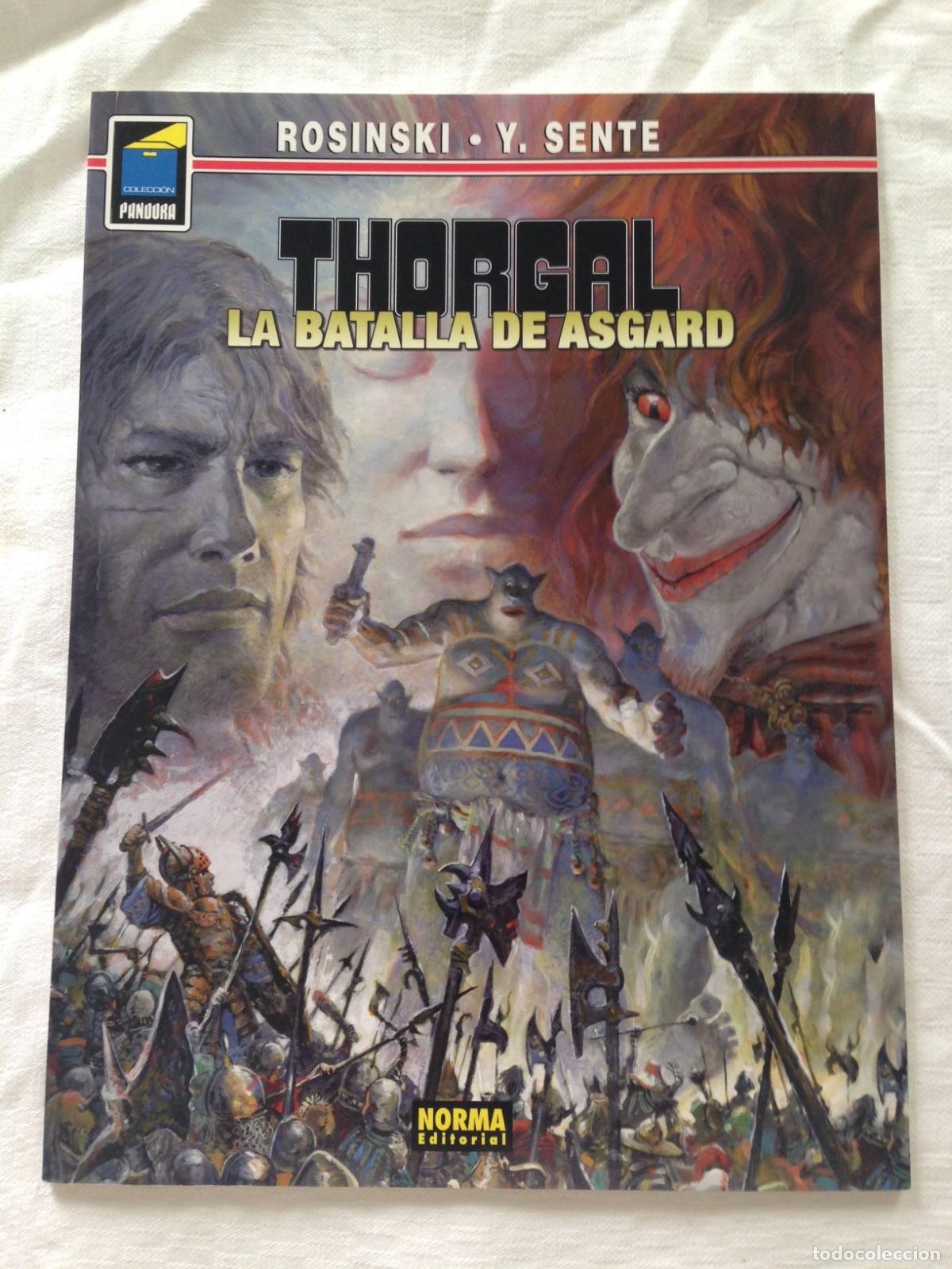 Libros: THORGAL. La batalla de Asgard - Foto 1