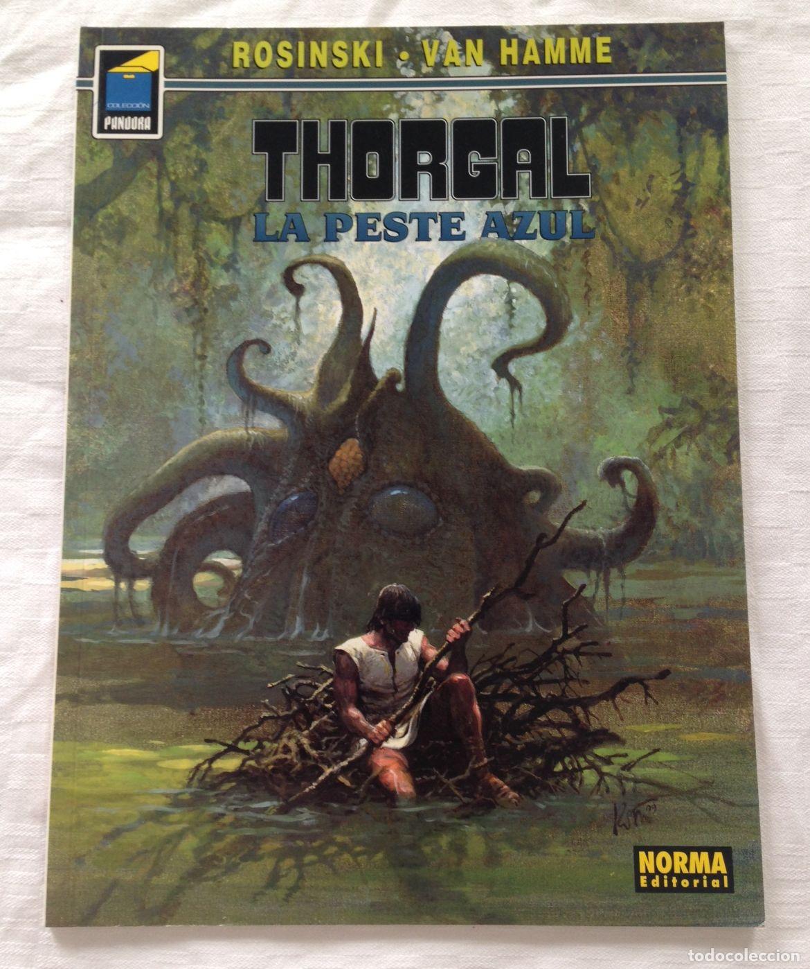 Libros: THORGAL. La peste azul - Foto 1