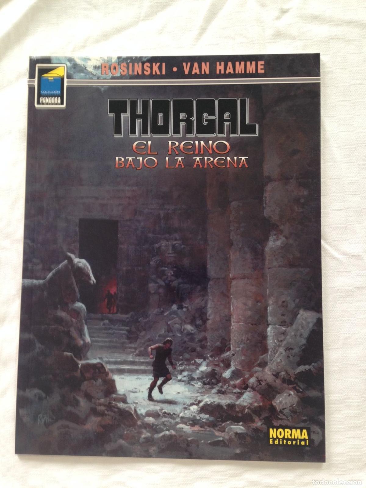 Libros: THORGAL. El reino bajo la arena - Foto 1