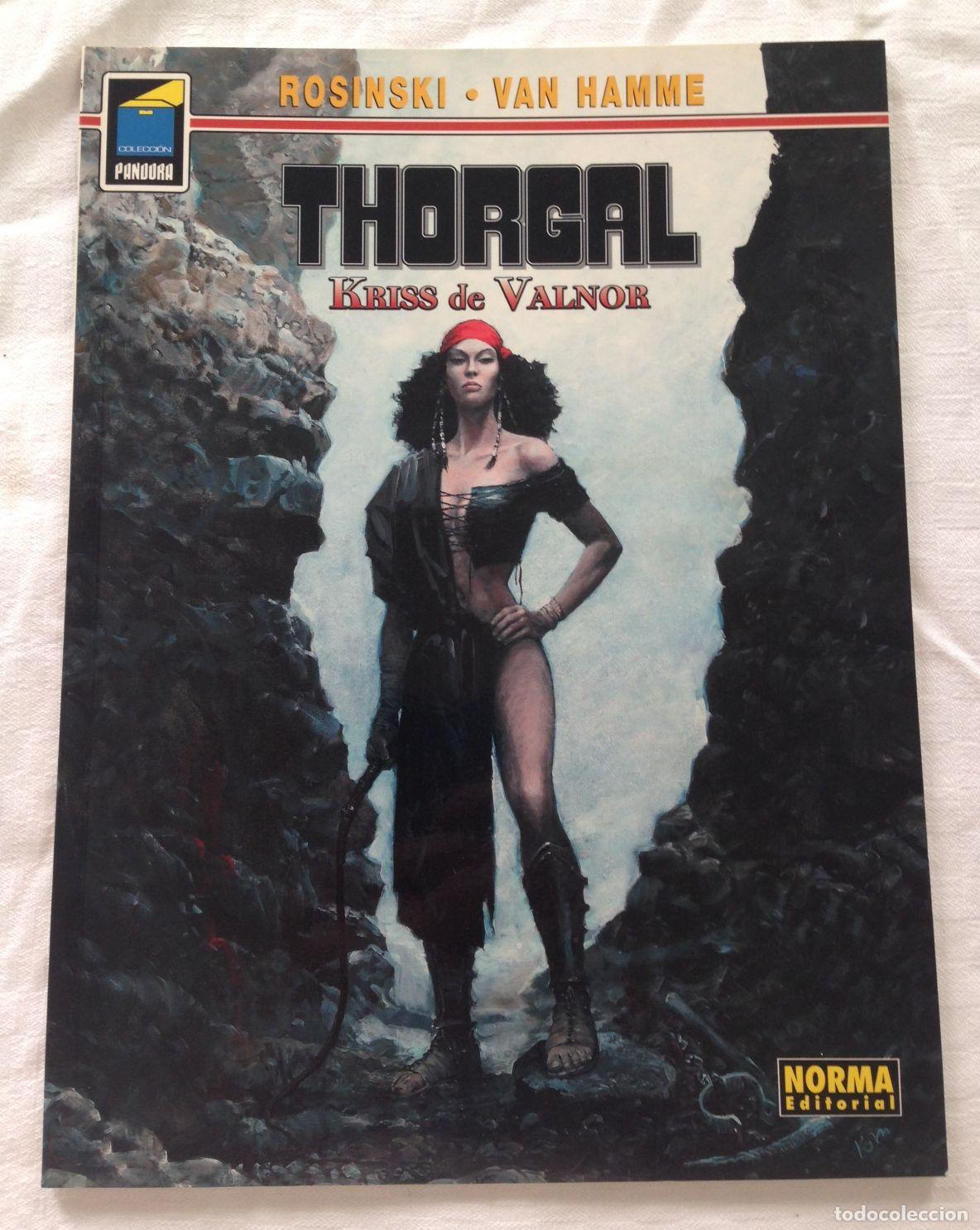 Libros: THORGAL. Kriss de Valnor - Foto 1