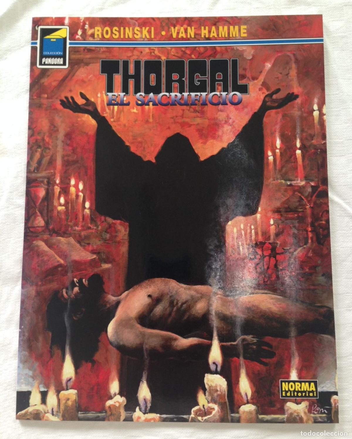 Libros: THORGAL. El sacrificio - Foto 1