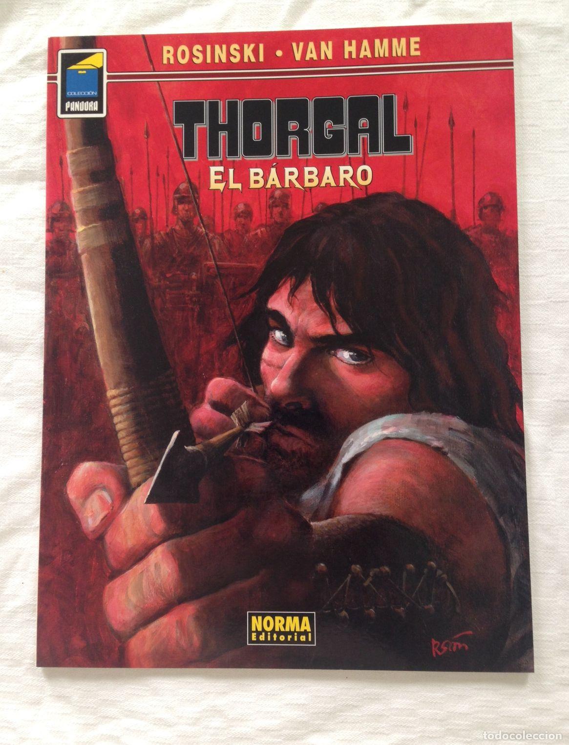 Libros: THORGAL. El b&aacute;rbaro - Foto 1