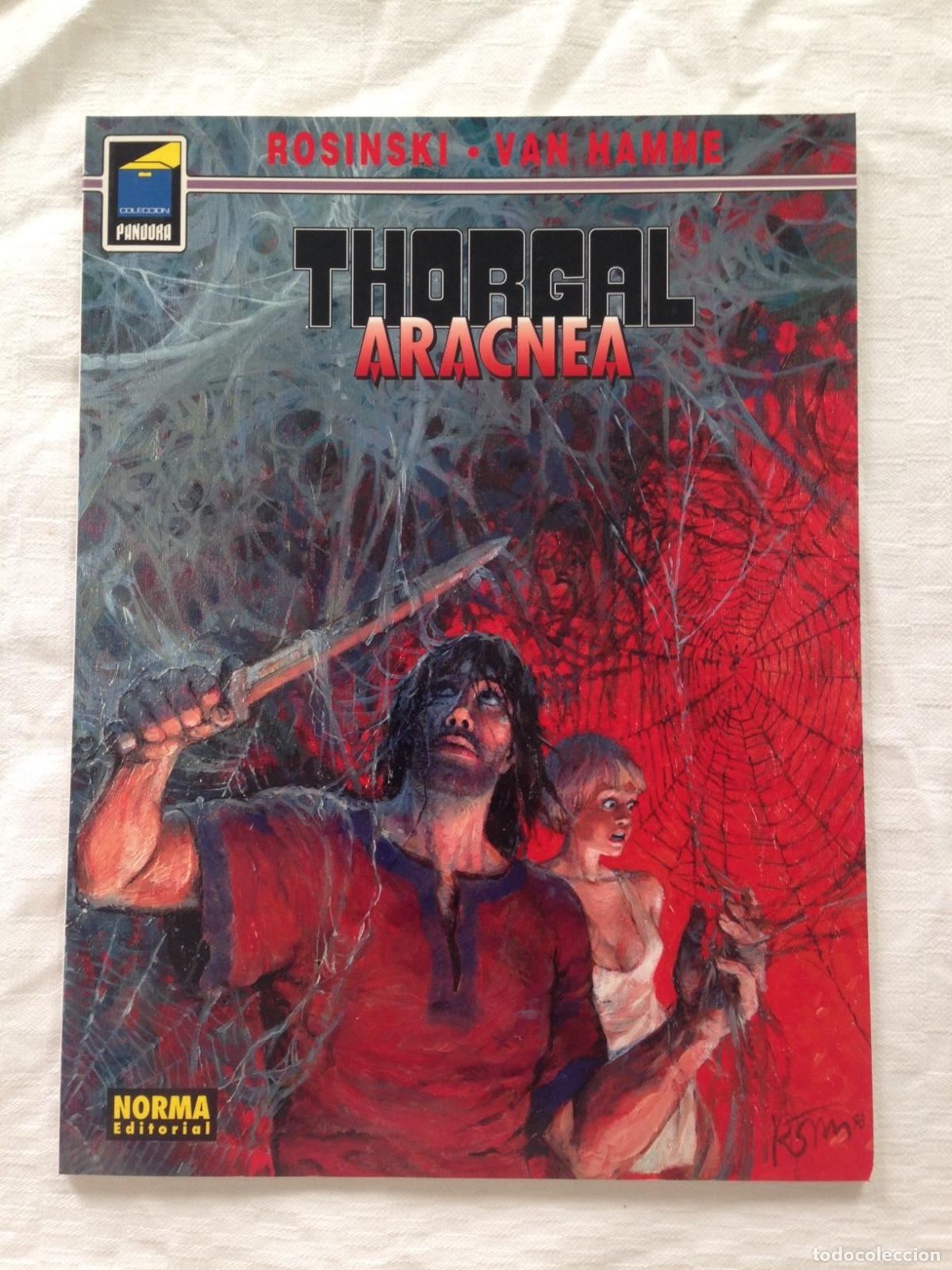 Libros: THORGAL. Aracnea - Foto 1