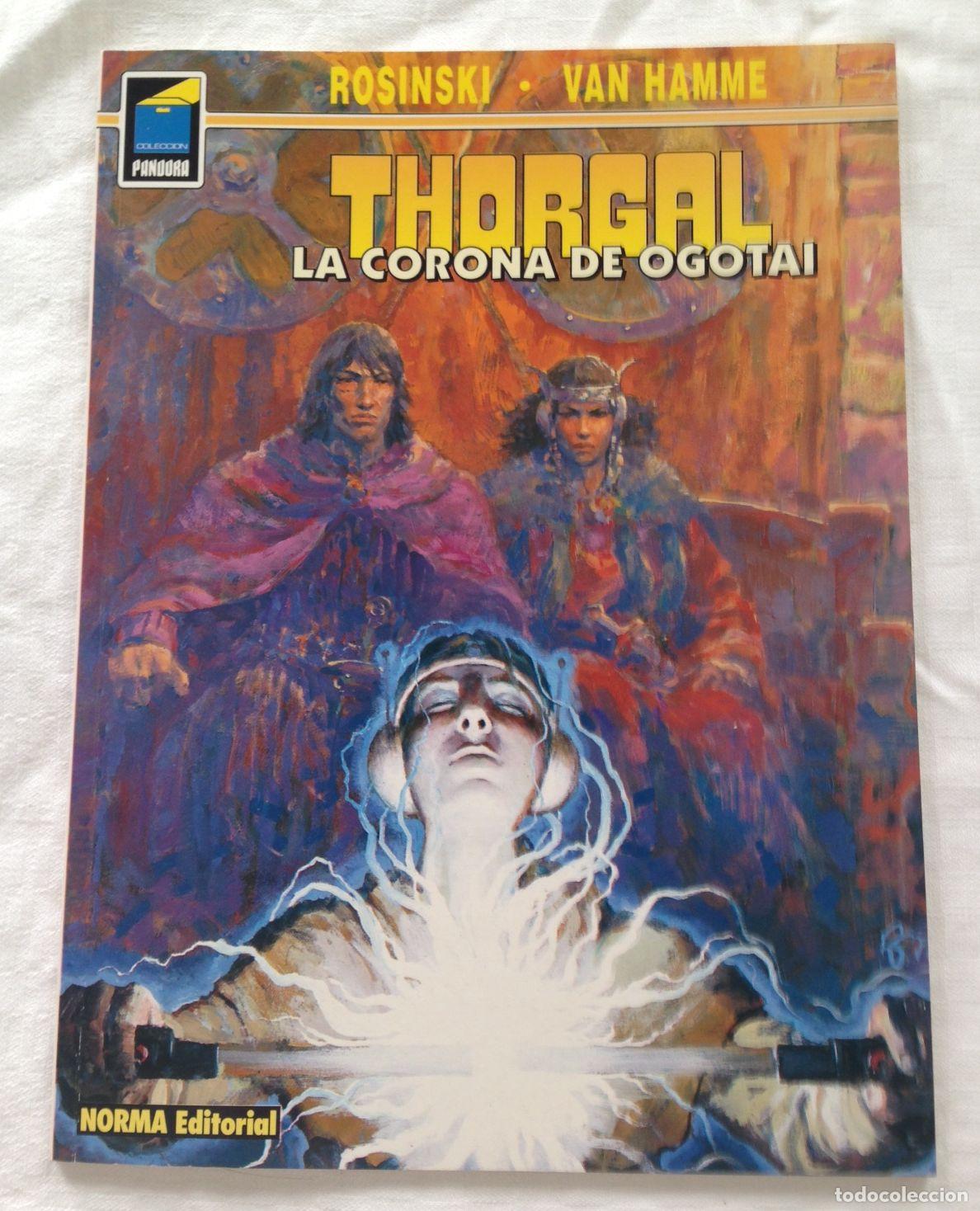 Libros: THORGAL. La corona de Ogotai - Foto 1