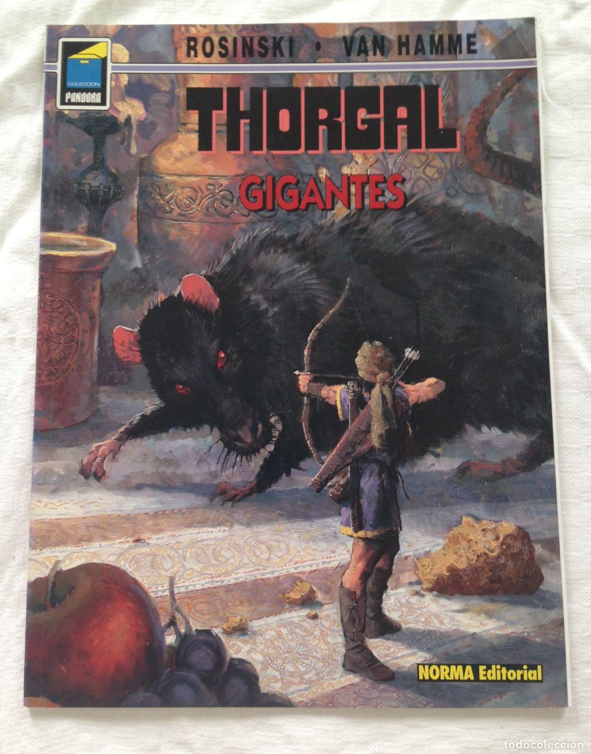 Libros: THORGAL. Gigantes - Foto 1
