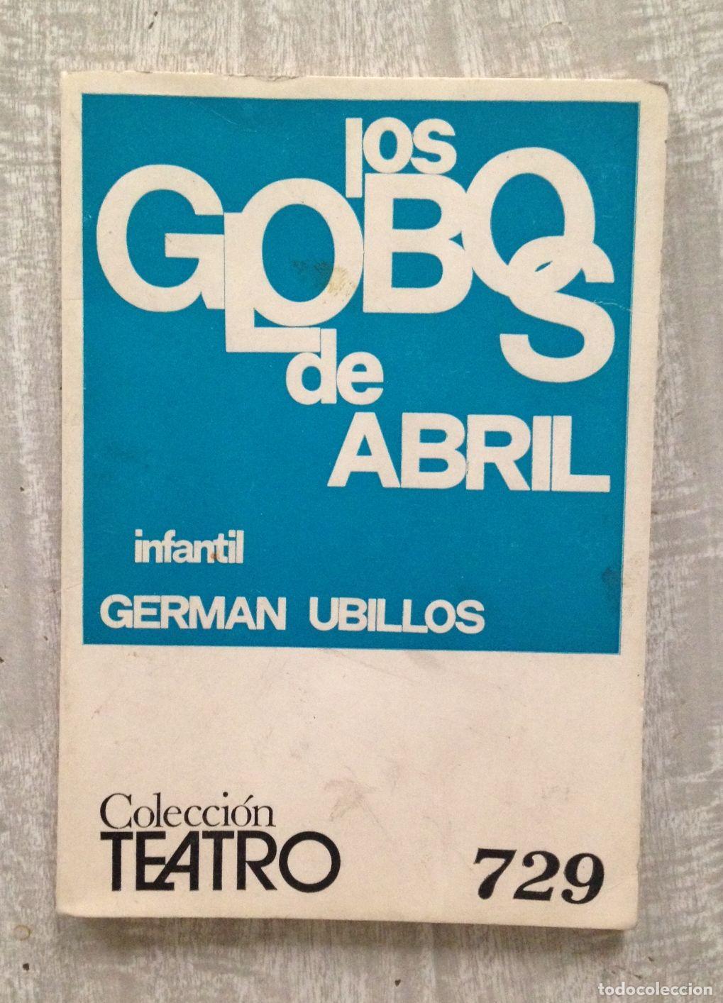 Libros: LOS GLOBOS DE ABRIL - Foto 1