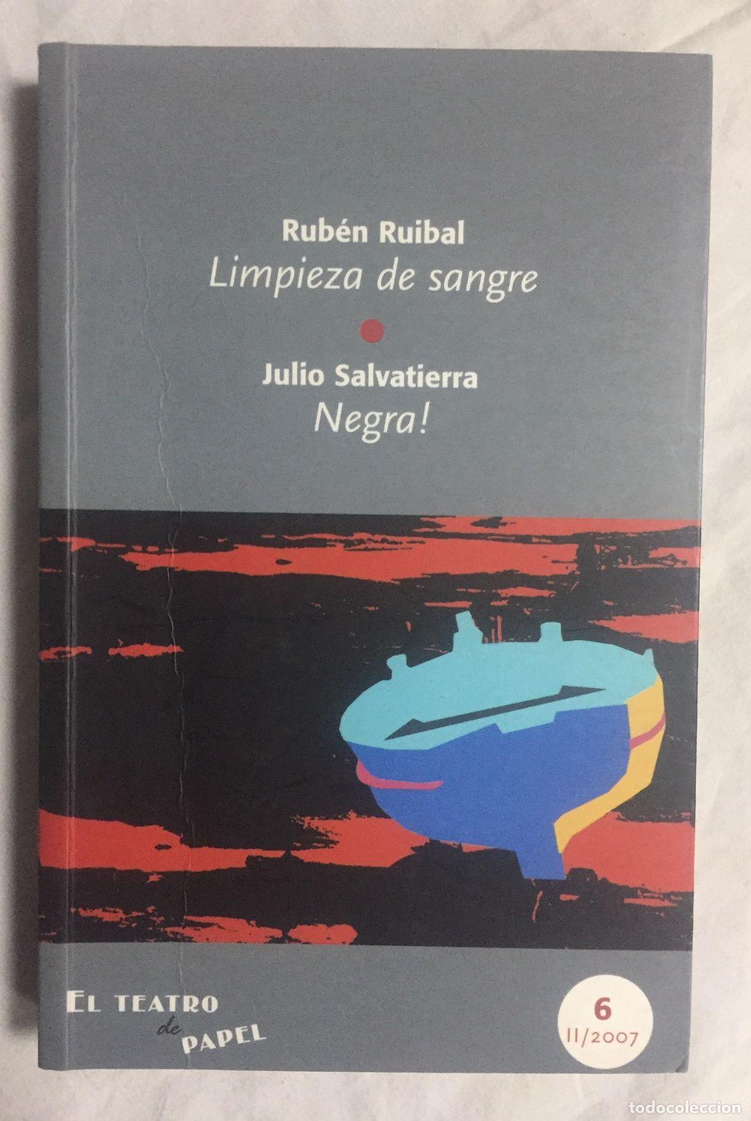 Libros: LIMPIEZA DE SANGRE - NEGRA! - Foto 1