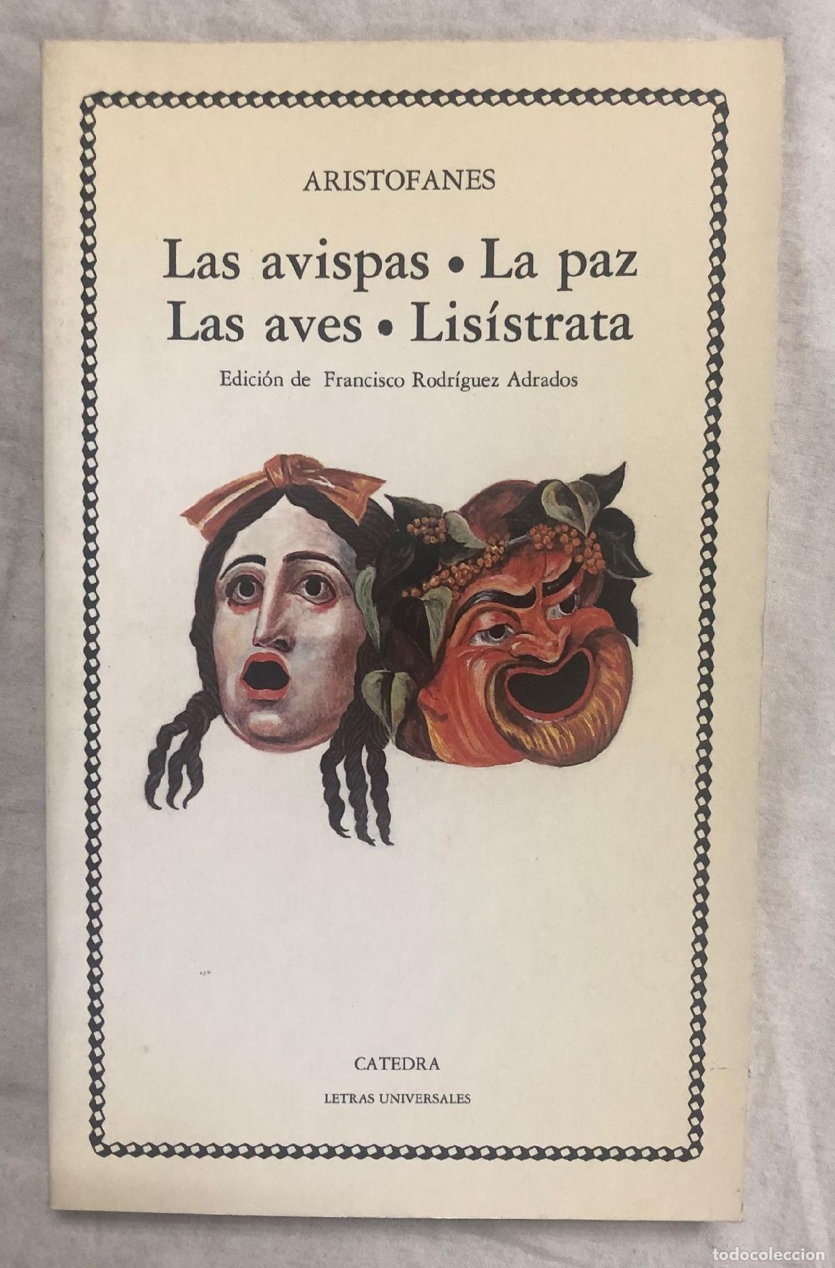 Libros: LAS AVISPAS - LA PAZ - LAS AVES - LIS&Iacute;STRATA - Foto 1