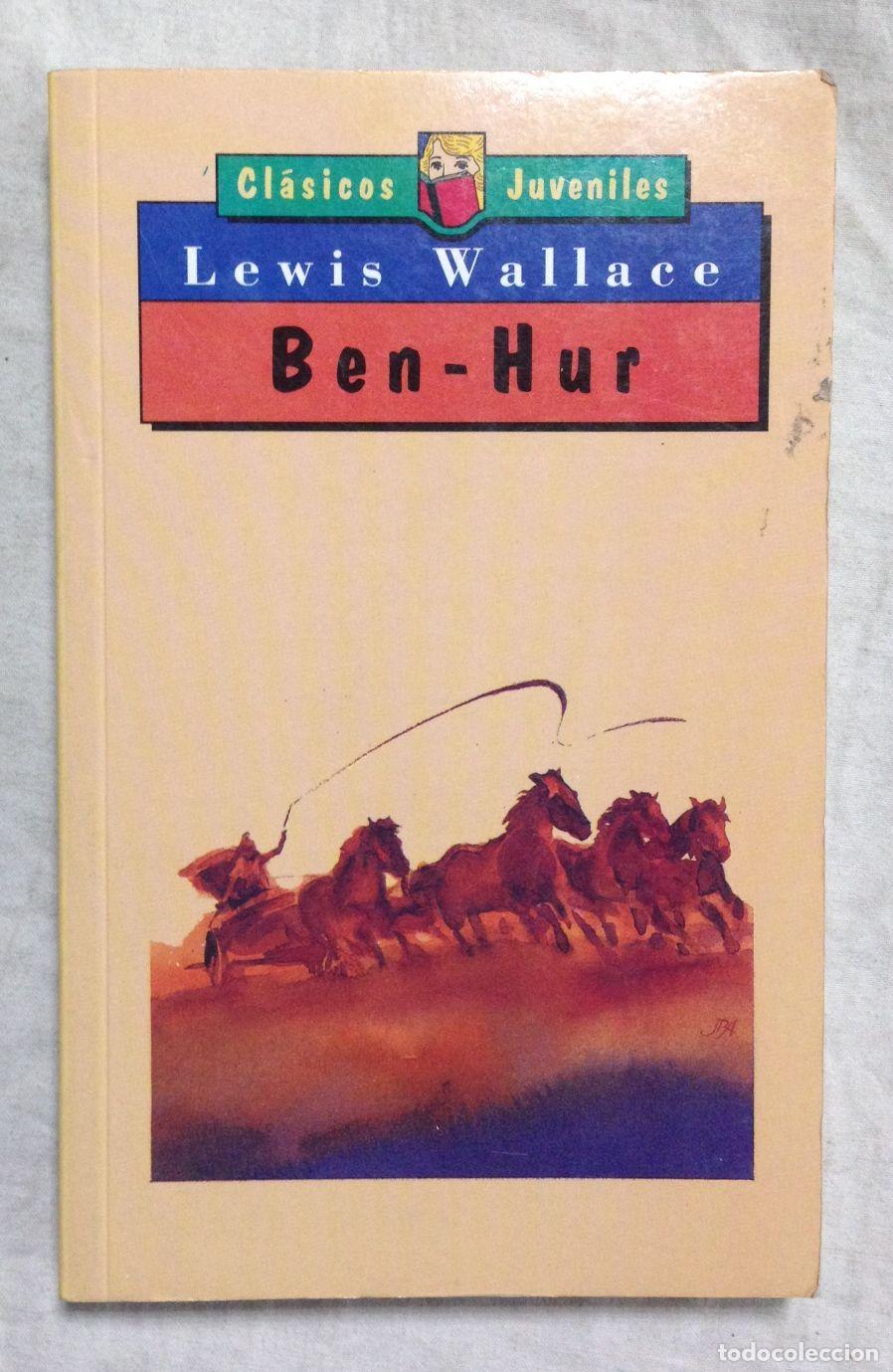 Libros: BEN-HUR. Col. Cl&aacute;sicos Juveniles - Foto 1