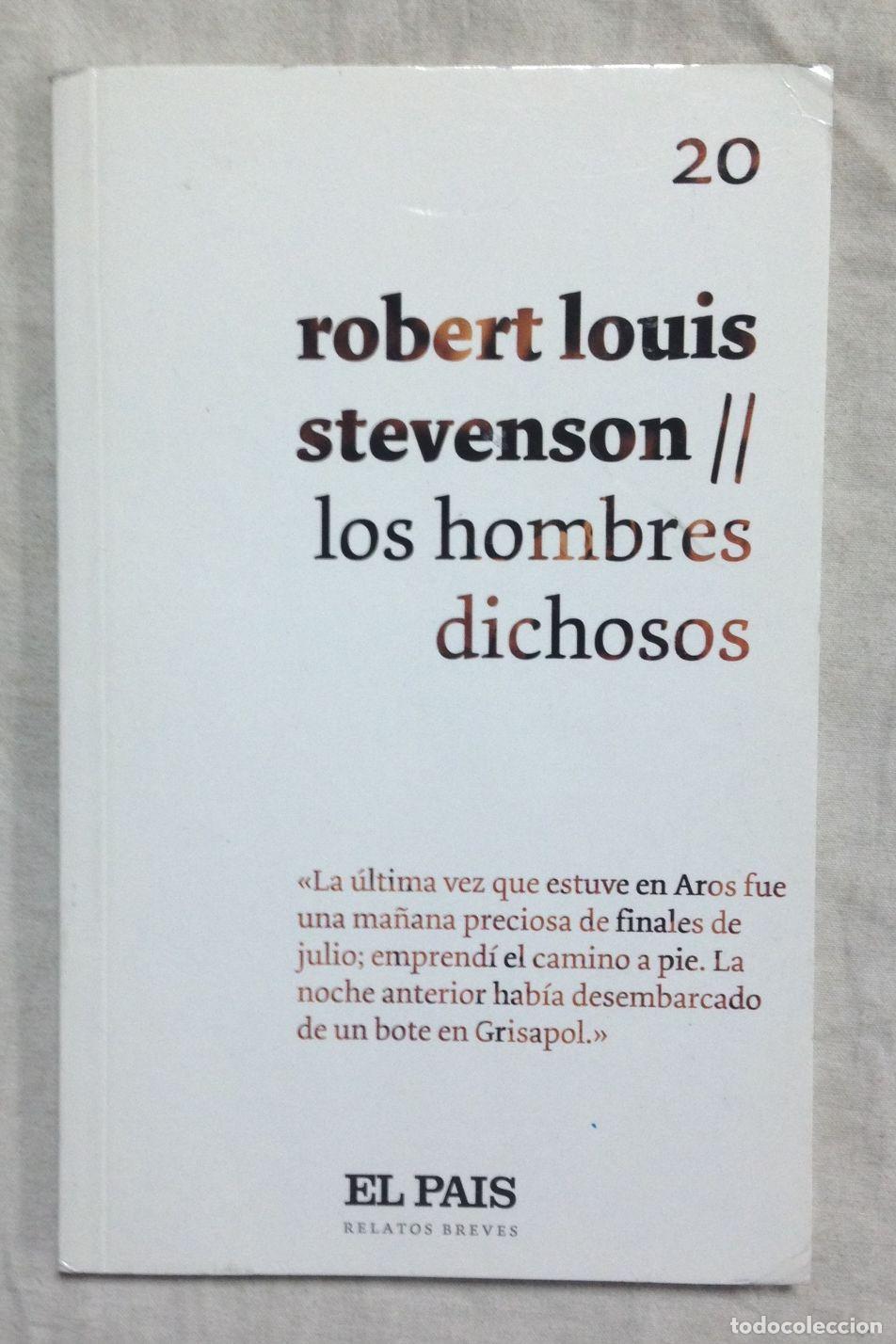 Libros: LOS HOMBRES DICHOSOS - Foto 1