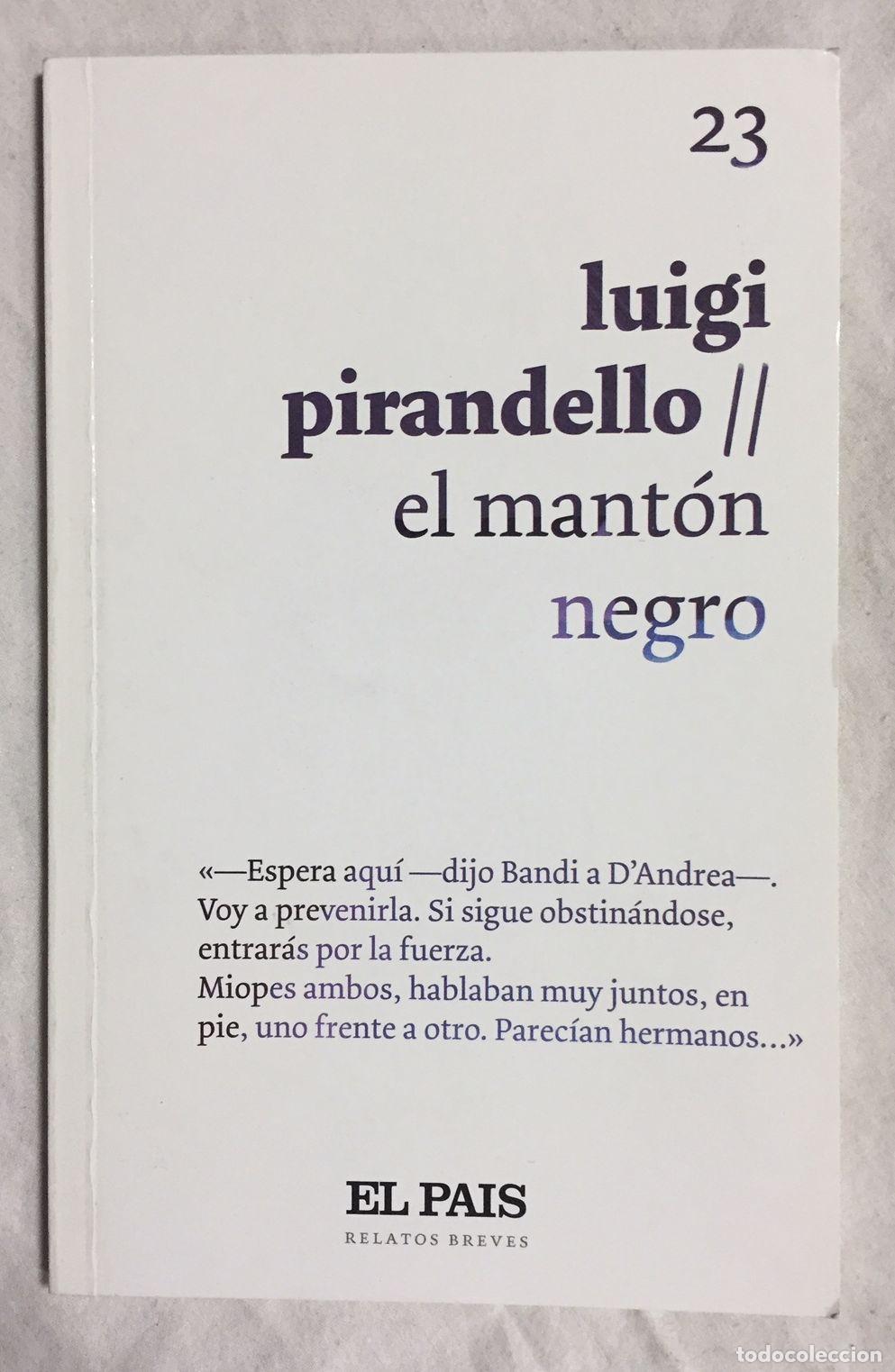 Libros: EL MANT&Oacute;N NEGRO - Foto 1