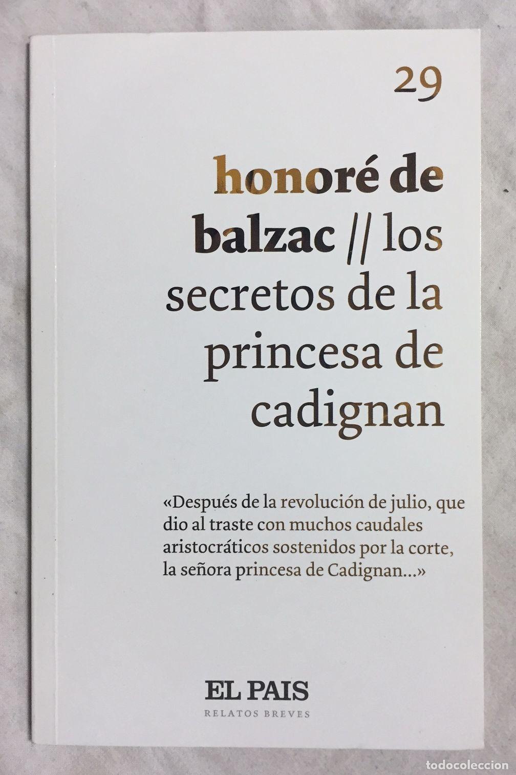Libros: LOS SECRETOS DE LA PRINCESA DE CADIGNAN - Foto 1