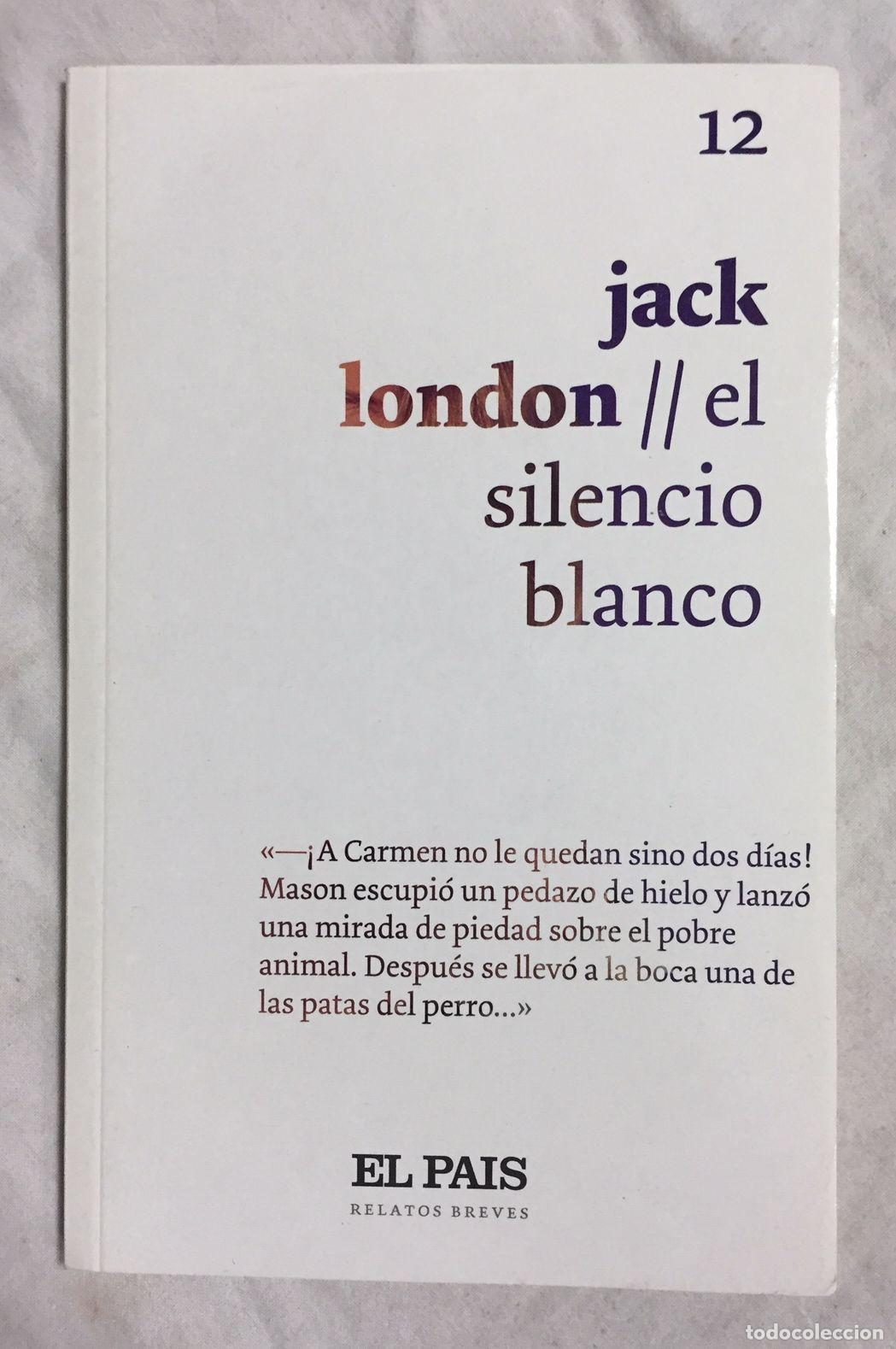 Libros: EL SILENCIO BLANCO - Foto 1