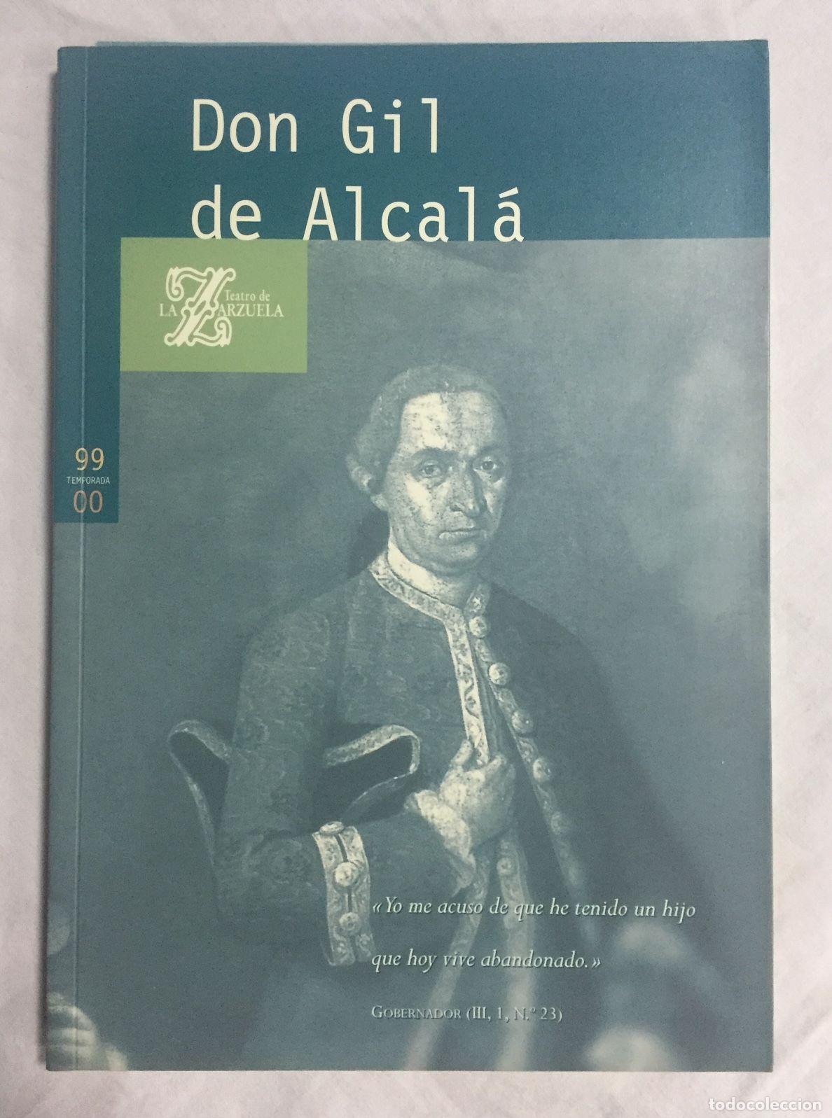 Libros: DON GIL DE ALCAL&Aacute;. M&uacute;sica y libro de Manuel Penella - Foto 1