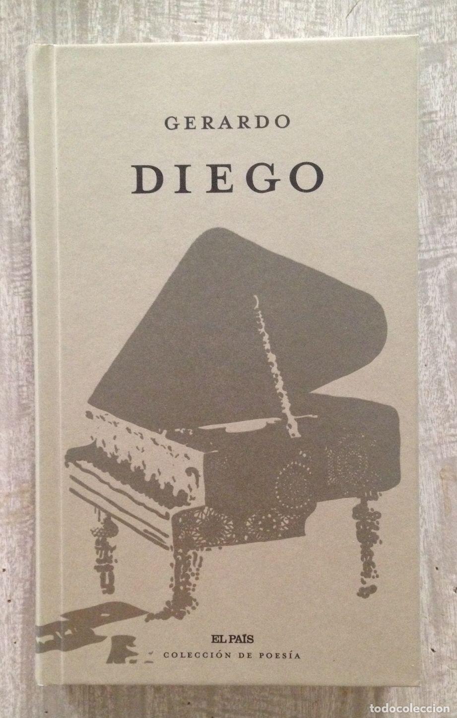 Libros: GERARDO DIEGO. Pr&oacute;logo: Luis Garc&iacute;a Montero - Foto 1