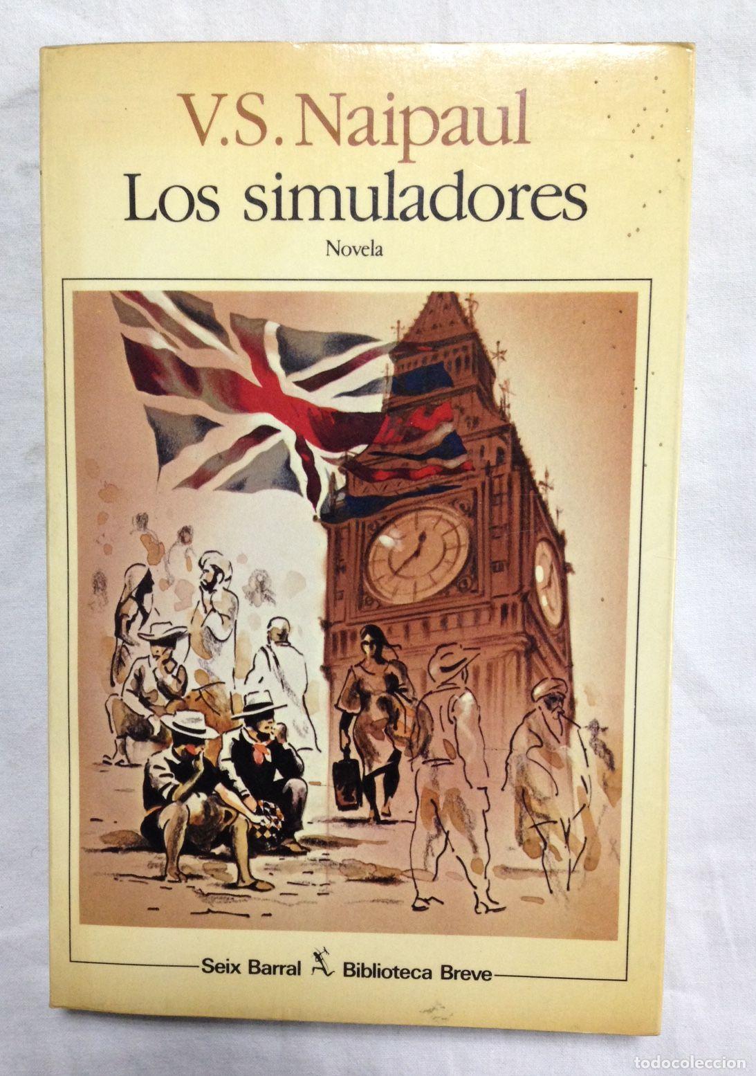 Libros: LOS SIMULADORES - Foto 1