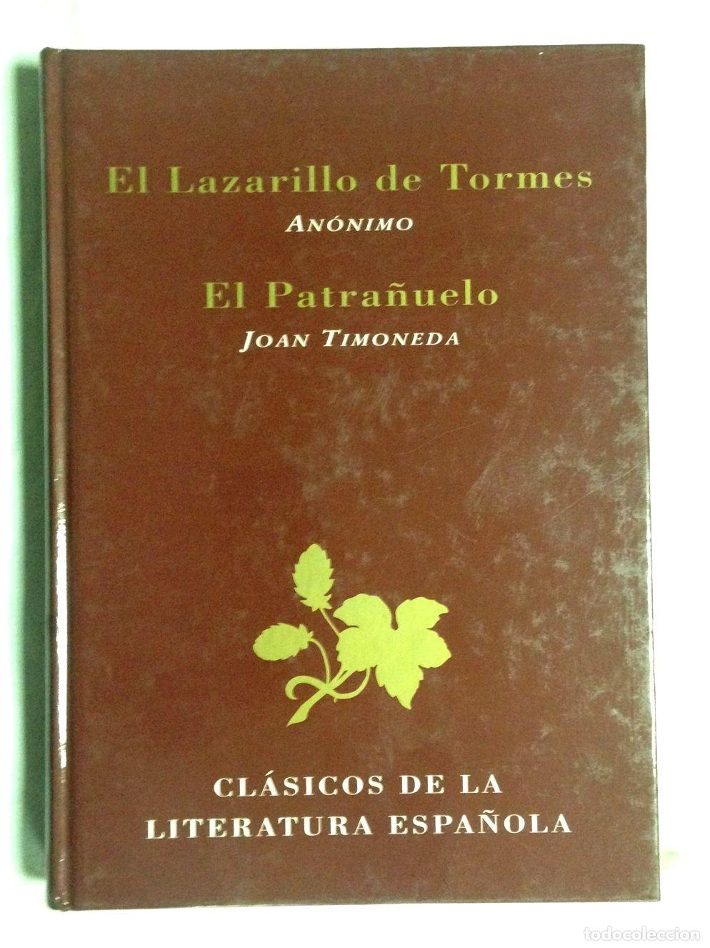 Libros: EL LAZARILLO DE TORMES - EL PATRA&Ntilde;UELO - Foto 1