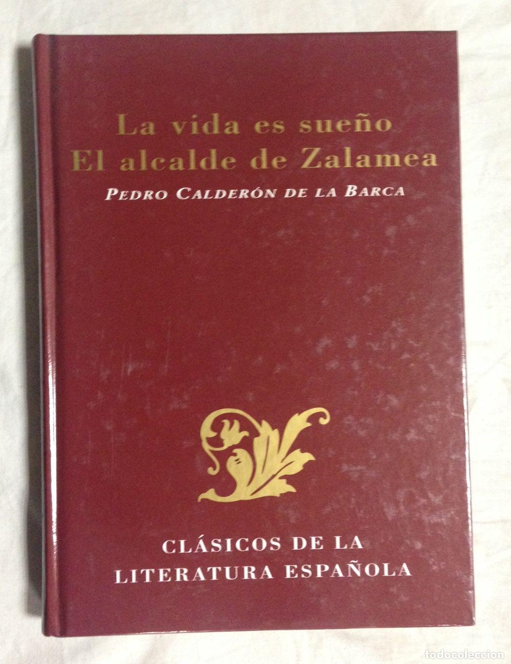 Libros: LA VIDA ES SUE&Ntilde;O - EL ALCALDE DE ZALAMEA - Foto 1