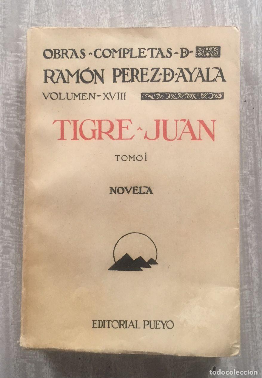 Libros: TIGRE JUAN. Tomo I - Foto 1