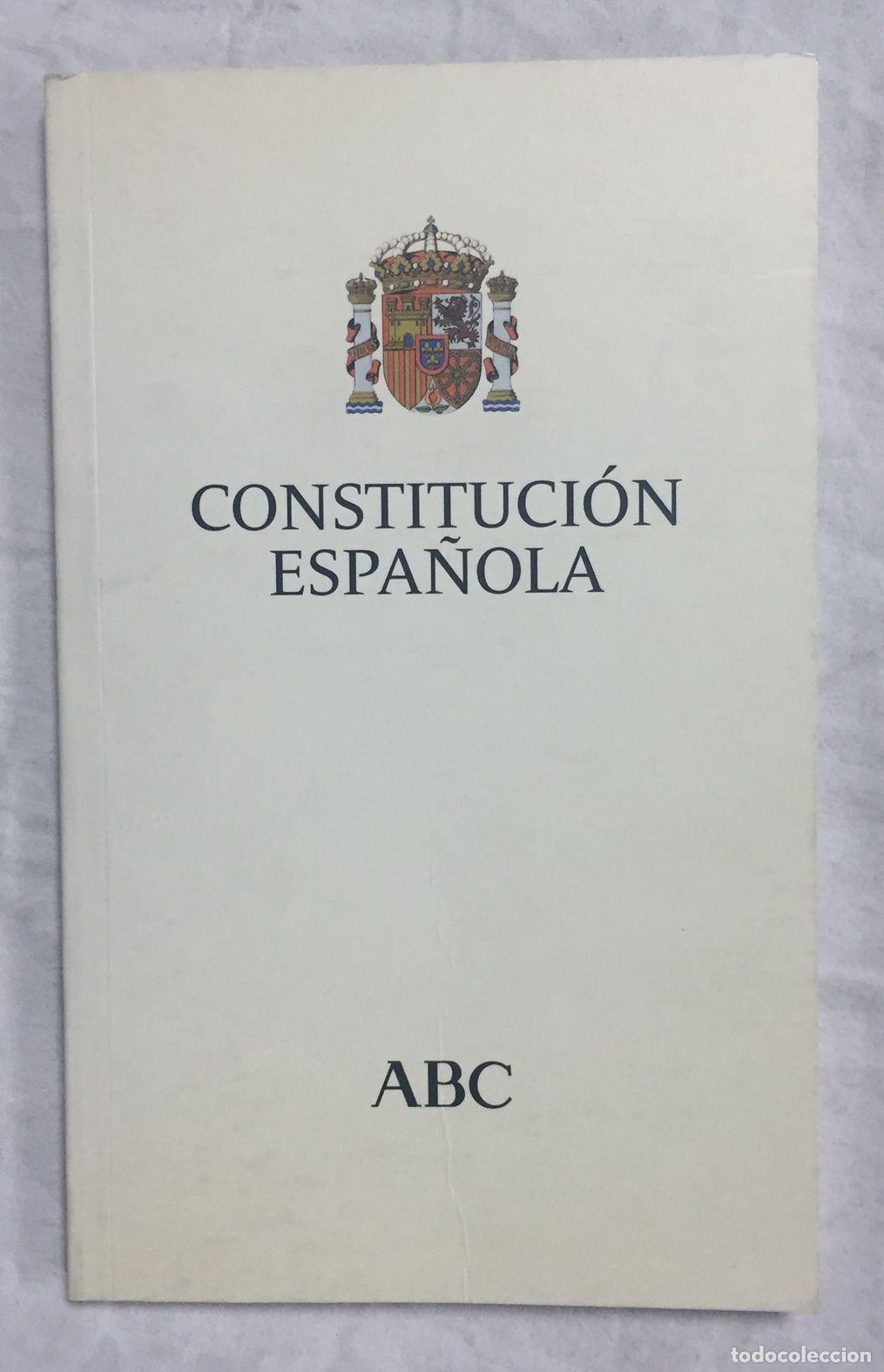 Libros: CONSTITUCION ESPA&Ntilde;OLA - Foto 1