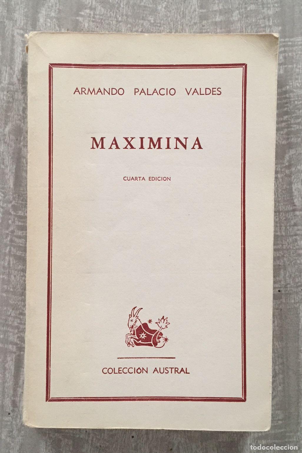 Libros: MAXIMINA - Foto 1