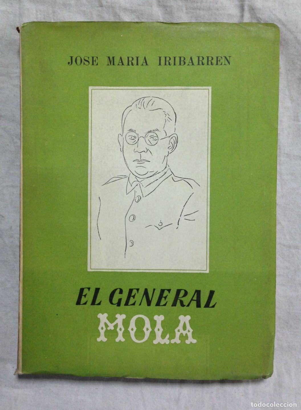 Libros: EL GENERAL MOLA - Foto 1