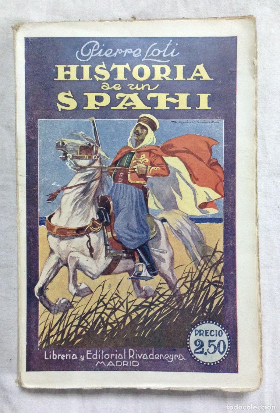 Libros: HISTORIA DE UN SPAHI - Foto 1