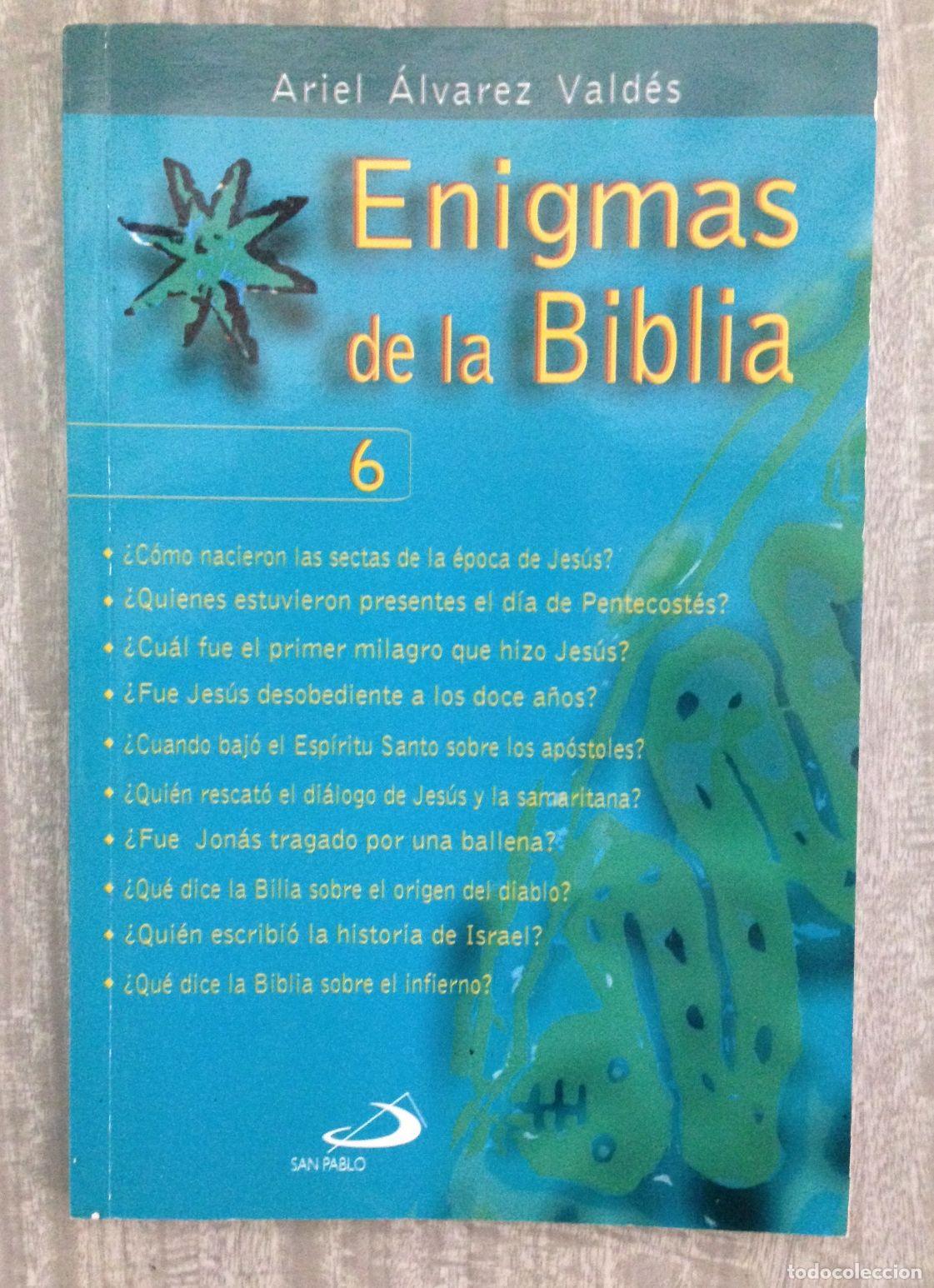 Libros: ENIGMAS DE LA BIBLIA 6 - Foto 1