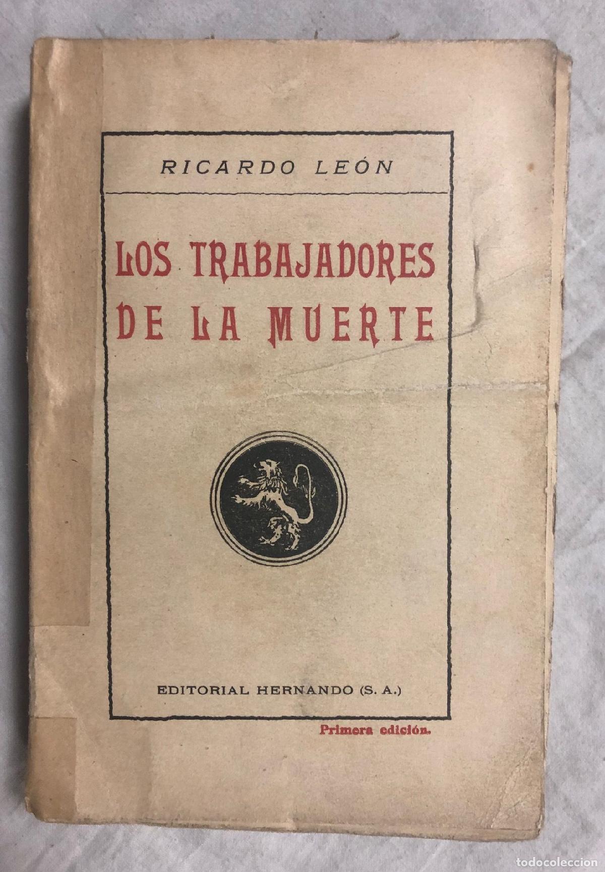 Libros: LOS TRABAJADORES DE LA MUERTE - Foto 1