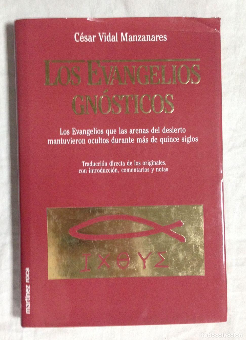 Libros: LOS EVANGELIOS GN&Oacute;STICOS - Foto 1