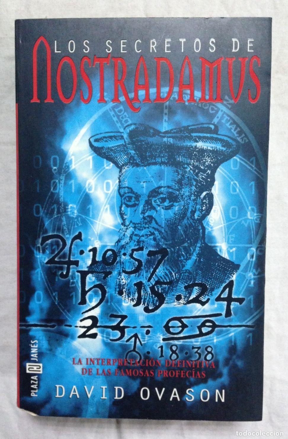 Libros: LOS SECRETOS DE NOSTRADAMUS - Foto 1