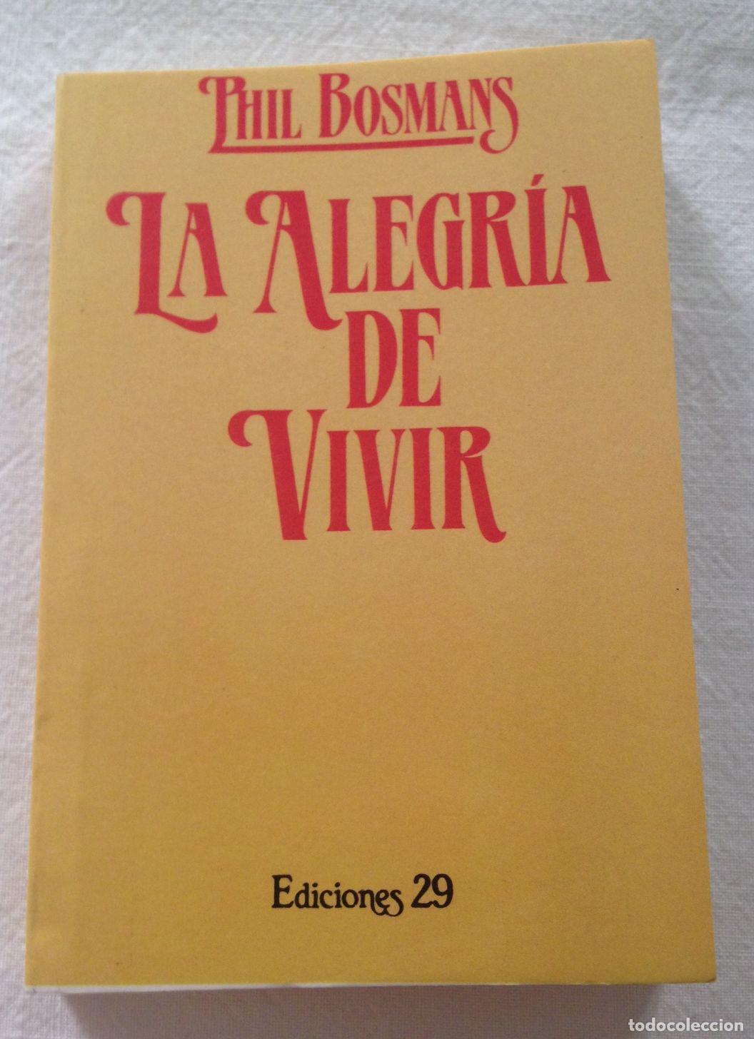 Libros: LA ALEGRIA DE VIVIR - Foto 1