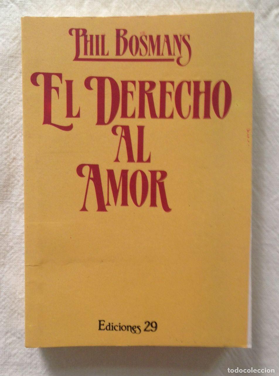 Libros: EL DERECHO AL AMOR - Foto 1