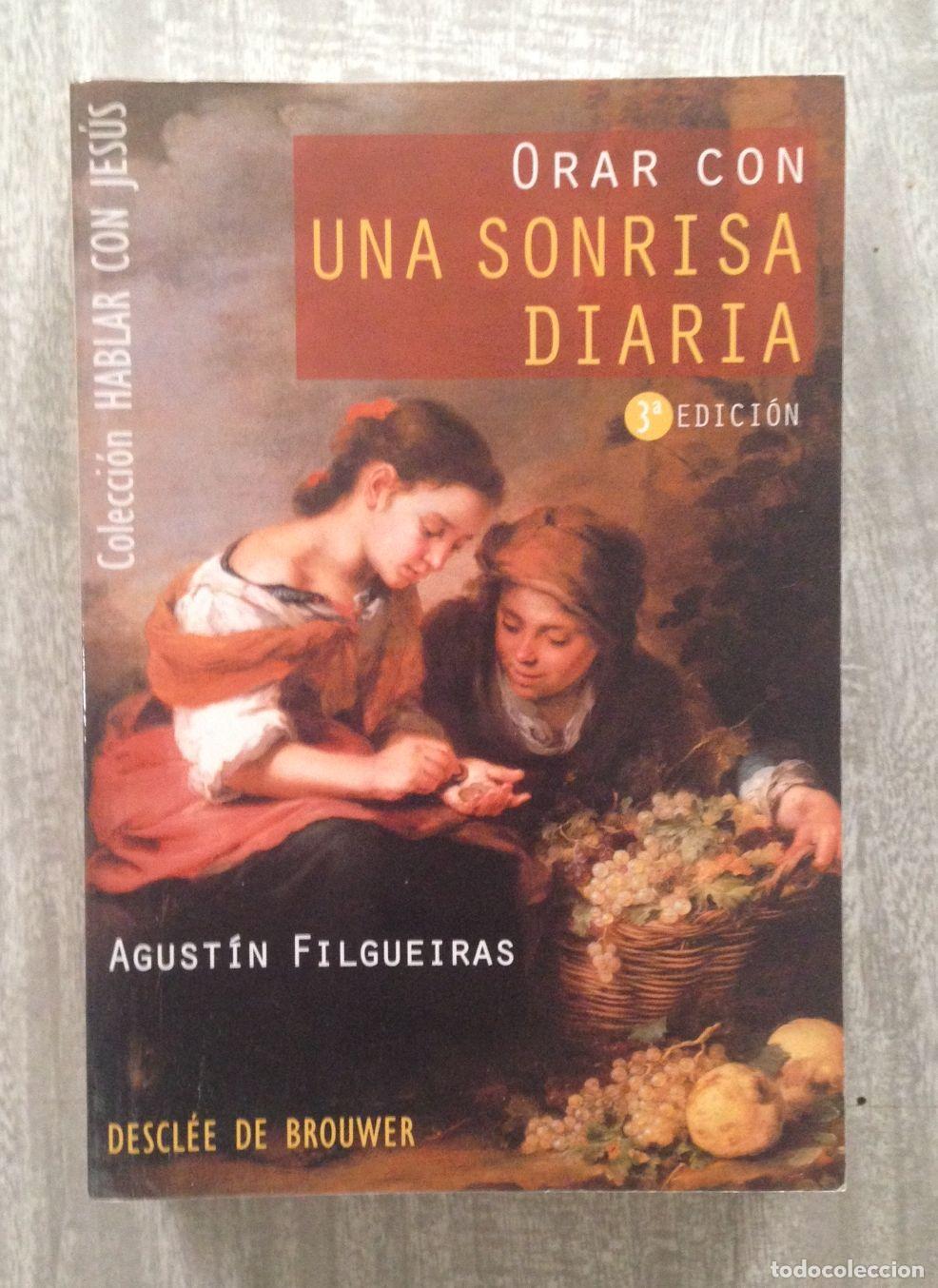 Libros: ORAR CON UNA SONRISA DIARIA - Foto 1