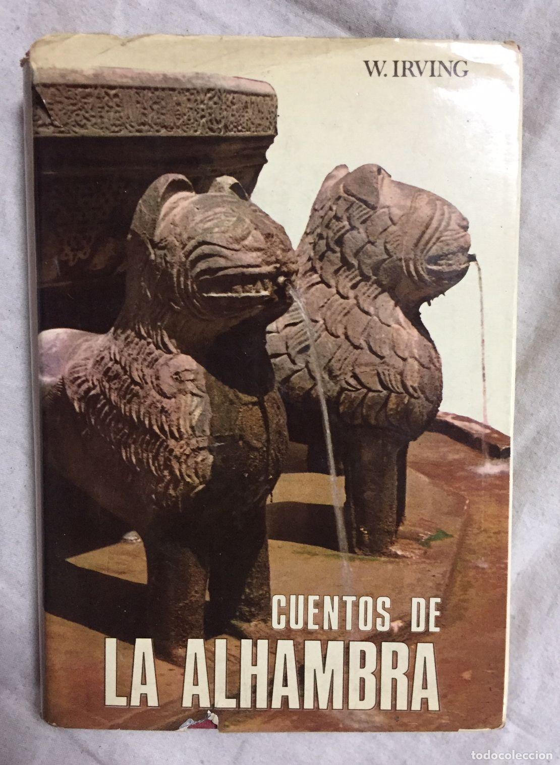 Libros: CUENTOS DE LA ALHAMBRA - Foto 1