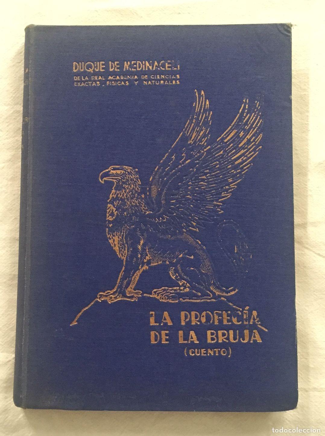 Libros: LA PROFEC&Iacute;A DE LA BRUJA. Cuento fant&aacute;stico - Foto 1