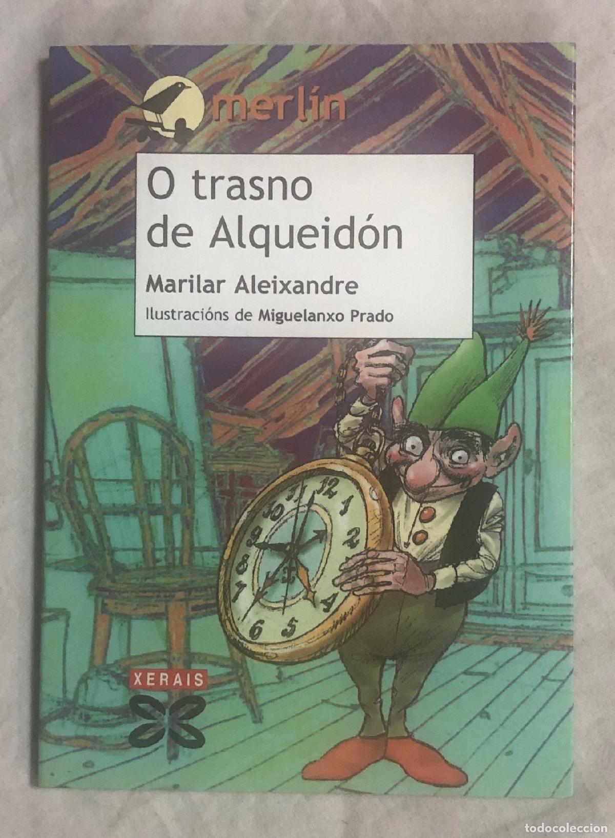 Libros: O TRASNO DE ALQUEIDON. Colecci&oacute;n Merl&iacute;n, n&ordm; 72 - Foto 1