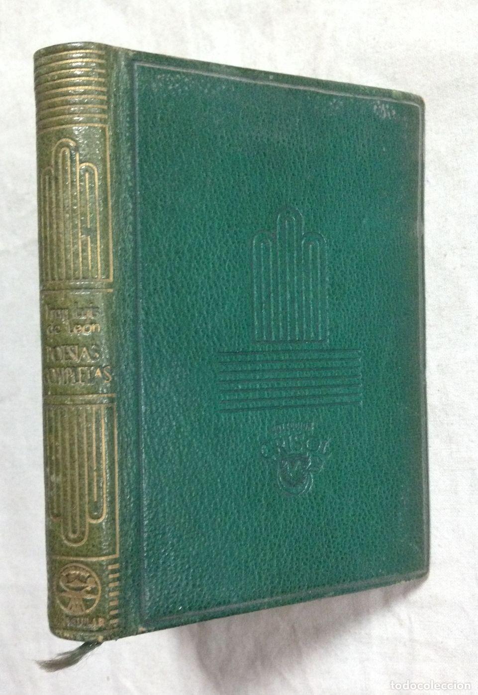 Libros: POESIAS COMPLETAS. Colecci&oacute;n Crisol, n&ordm; 27 - Foto 1